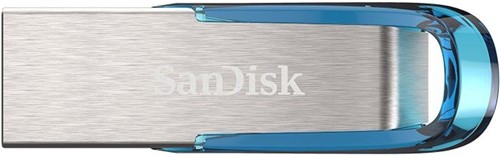 SanDisk Ultra Flair USB flash drive 32 GB USB Type-A 3.2 Gen 1 (3.1 Gen 1) Blauw, Zilver