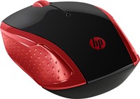 HP draadloze muis 200 (Empress red)-3