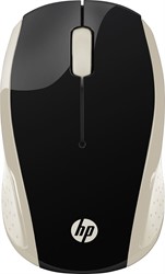 HP draadloze muis 200 (Silk gold)