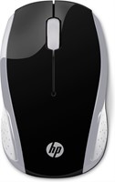HP draadloze muis 200 (Pike silver)-2