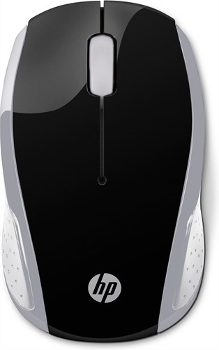HP draadloze muis 200 (Pike silver)-2