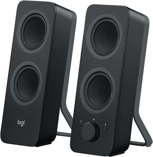 Logitech Z207 luidspreker Zwart Bedraad en draadloos 5 W