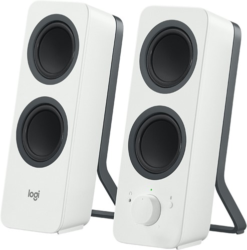 Logitech Z207 luidspreker Wit Bedraad en draadloos 5 W