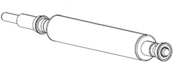Zebra P1083320-033 reserveonderdeel voor printer/scanner Wals