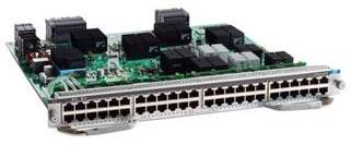 Cisco C9400-LC-48UX-B network switch module 10 Gigabit Ethernet, Gigabit Ethernet