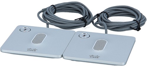 Cisco CP-8832-MIC-WIRED= accessoire voor videoconferenties Microfoon Zilver