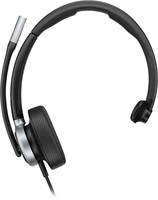 HP Poly Mission 615 Monaural USB Wired Headset (Bulk)