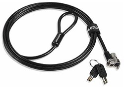 Lenovo 4Z10P40249 kabelslot Zwart 1,8 m