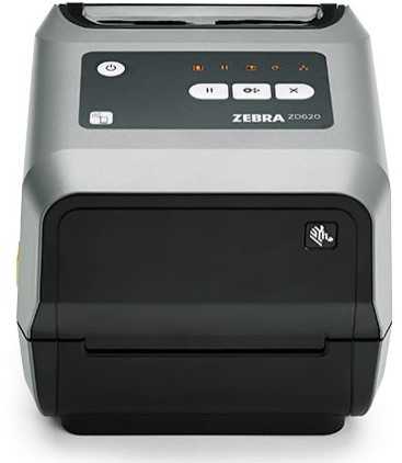 Zebra ZD620 labelprinter Thermo transfer 300 x 300 DPI 152 mm/sec Bedraad en draadloos Ethernet LAN Bluetooth