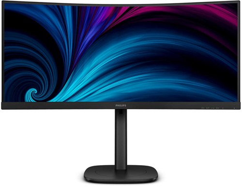 Philips 3000 series 34B2U3600C/00 computer monitor 86,4 cm (34") 3440 x 1440 Pixels Wide Quad HD LCD Zwart