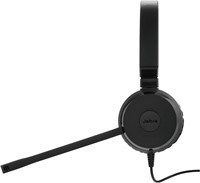 Jabra Evolve 20SE UC Stereo Headset Bedraad Hoofdband Kantoor/callcenter USB Type-A Bluetooth Zwart-3