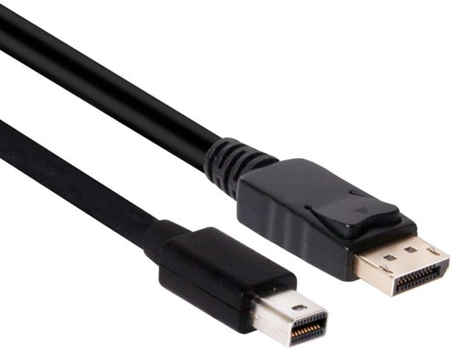 CLUB3D Mini DisplayPort to DisplayPort 1.2 M/M 2meter 4K60Hz