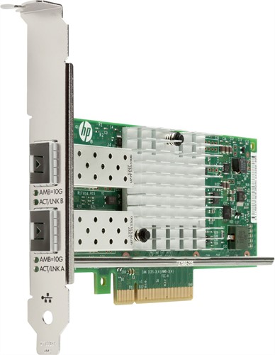 HP Intel X710-DA2 10-GbE SFP+ DP NIC