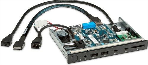 HP 1XM32AA interfacekaart/-adapter Intern USB 3.2 Gen 1 (3.1 Gen 1)