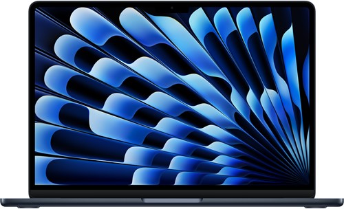 Apple MacBook Air Apple M M4 Laptop 34,5 cm (13.6") 16 GB 256 GB SSD Wi-Fi 6E (802.11ax) macOS Sequoia Marineblauw
