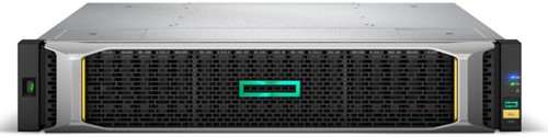 HPE MSA 1050 disk array Rack (2U) Zwart