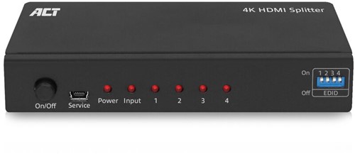 ACT AC7831 video splitter HDMI 4x HDMI