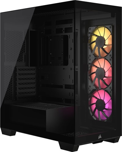 Corsair 3500X ARGB Midi Tower Zwart