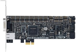 ASUS IPMI EXPANSION CARD-SI interfacekaart/-adapter Intern RJ-45, VGA