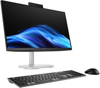 HP EliteStudio 8 G1i 23.8 AI Intel Core Ultra 7 265 60,5 cm (23.8") 1920 x 1080 Pixels Alles-in-één-pc 16 GB DDR5-SDRAM 512 GB SSD Windows 10 Pro Wi-Fi 7 (802.11be) AI PC Zilver-2
