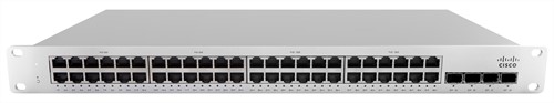 Cisco MS210-48-HW netwerk-switch Managed L3 Gigabit Ethernet (10/100/1000) 1U Zilver