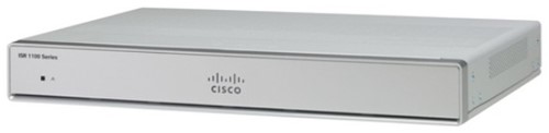 Cisco C1111-4PLTEEA bedrade router Gigabit Ethernet Zilver