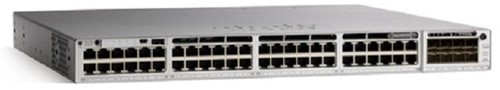 Cisco Catalyst C9300-48UXM-A netwerk-switch Managed L2/L3 10G Ethernet (100/1000/10000) Power over Ethernet (PoE) 1U Grijs