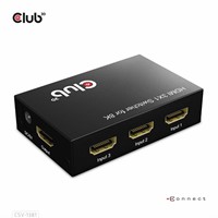 CLUB3D 3 to 1 HDMI™ 8K60Hz/4K120Hz Switch-3