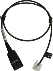 Jabra 8800-00-94 hoofdtelefoon accessoire Kabel