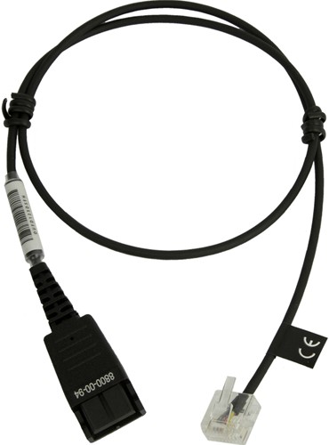 Jabra 8800-00-94 hoofdtelefoon accessoire Kabel