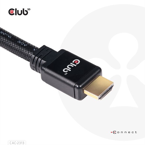 CLUB3D HDMI 2.0 4K60Hz RedMere Kabel 10 meter-2