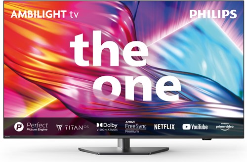Philips The One 65PUS8909/12 165,1 cm (65") 4K Ultra HD Smart TV Wifi Grijs
