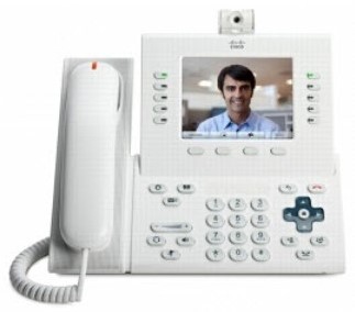 Cisco 9951 IP telefoon Wit 5 regels
