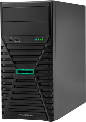 HPE ProLiant ML30 Gen11 server 2 TB Tower (4U) Intel Xeon E E-2414 2,6 GHz 32 GB DDR5-SDRAM 350 W-2