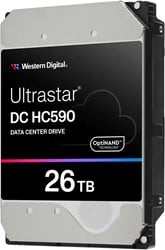 Western Digital DC HC590 interne harde schijf 24 TB 7200 RPM 3.5" SAS