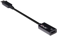 CLUB3D DisplayPort 1.4 to HDMI 2.0b HDR Active Adapter