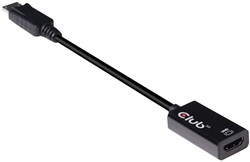 CLUB3D DisplayPort 1.4 to HDMI 2.0b HDR Active Adapter