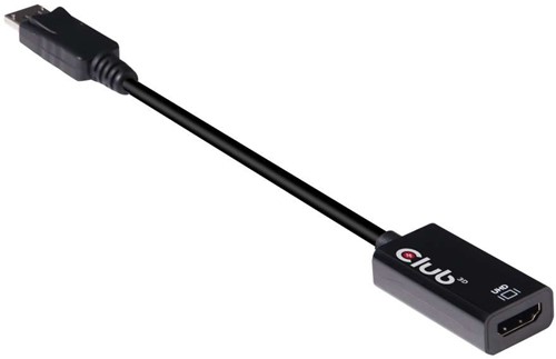 CLUB3D DisplayPort 1.4 to HDMI 2.0b HDR Active Adapter