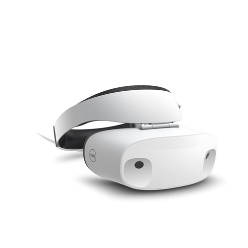 DELL Visor Op het hoofd gedragen beeldscherm (HMD) Wit