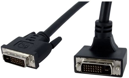 StarTech.com 6ft DVI-D DVI kabel 1,8 m Zwart