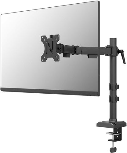 Neomounts DS60-600BL1 Monitorarm 10-32" - Quick-fix - 180°-stop