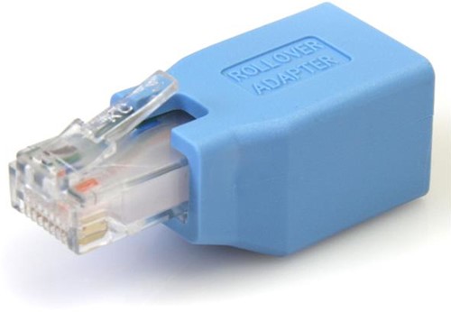 StarTech.com Cisco Console Rollover Adapter voor RJ45 Ethernet Kabel M/F