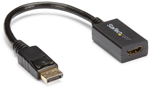 StarTech.com DisplayPort naar HDMI Video Adapter Converter