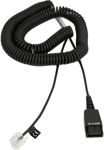 Jabra 8800-01-94 hoofdtelefoon accessoire Kabel