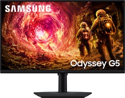Samsung 27" Odyssey G5 G50F QHD 180Hz Gaming Monitor