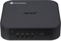 Acer Chromebox CXI6 i5528 Intel Core 5 120U 8 GB DDR4-SDRAM 256 GB SSD ChromeOS Mini PC Zwart-2