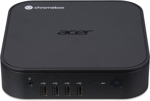 Acer Chromebox CXI6 C3530 Intel Core 3 100U 16 GB DDR4-SDRAM 256 GB SSD ChromeOS Mini PC Zwart-3