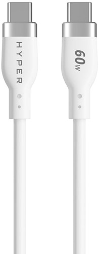Targus HyperJuice USB-kabel USB 2.0 1,5 m USB C Wit