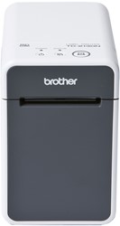 Brother TD-2135N labelprinter Direct thermisch 300 x 300 DPI 152,4 mm/sec Bedraad en draadloos Ethernet LAN
