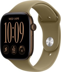 Apple Watch Series 12 OLED 42 mm Digitaal 374 x 446 Pixels Touchscreen 5G Brons Wifi GPS